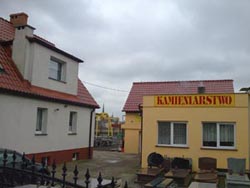 Kamieniarstwo Siedlecki, nagrobki granitowe, pomniki granitowe wołczyn, schody, parapety granit